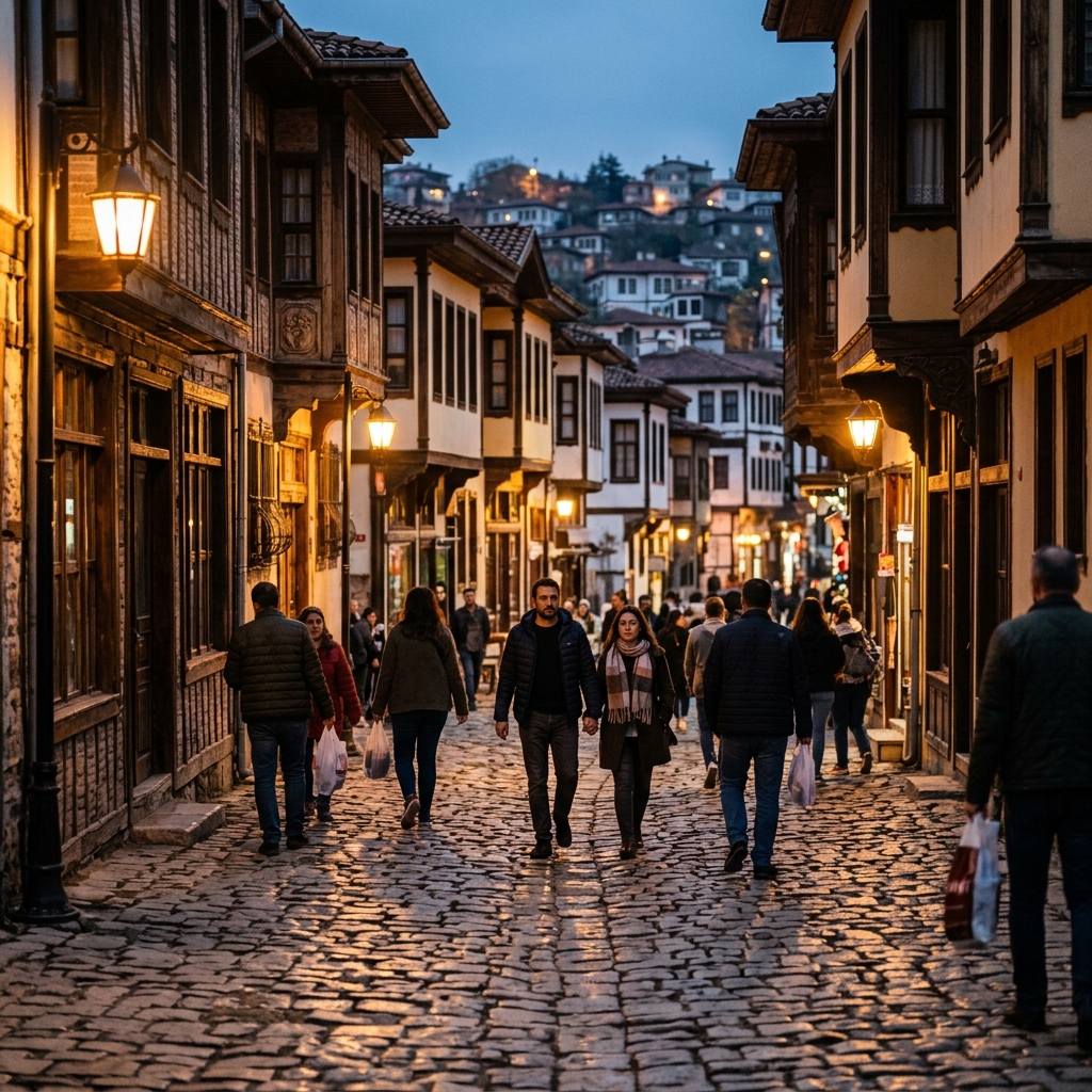 Hamamönü'nde Bir Akşam: Osmanlı Mirasıyla Buluşma